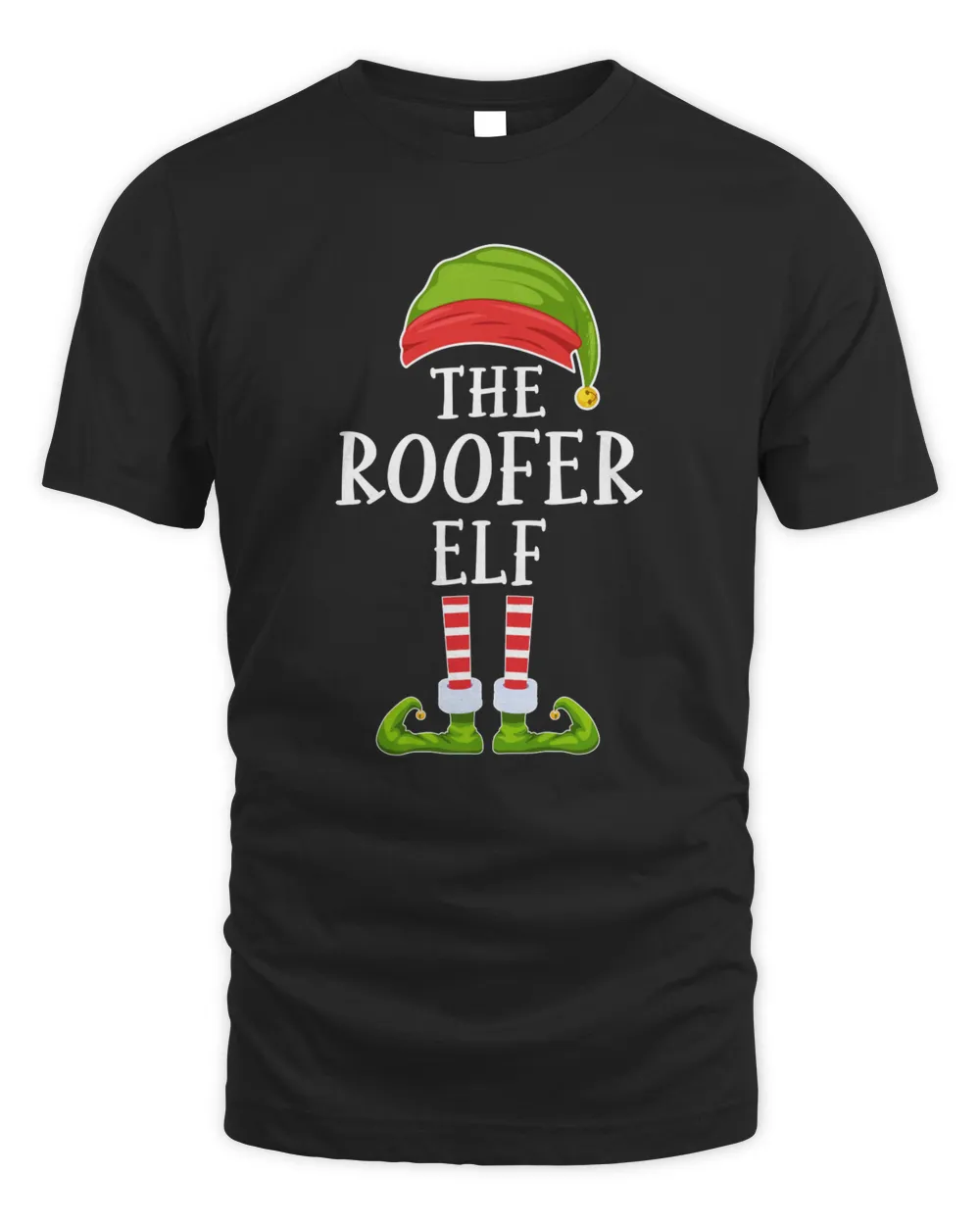 The Roofer Elf Family Matching Group Christmas Gift Funny