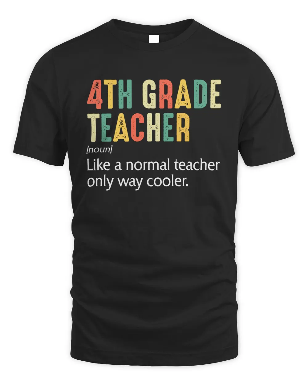 Funny Back To School Definition 4th Grade Teacher Student Kids