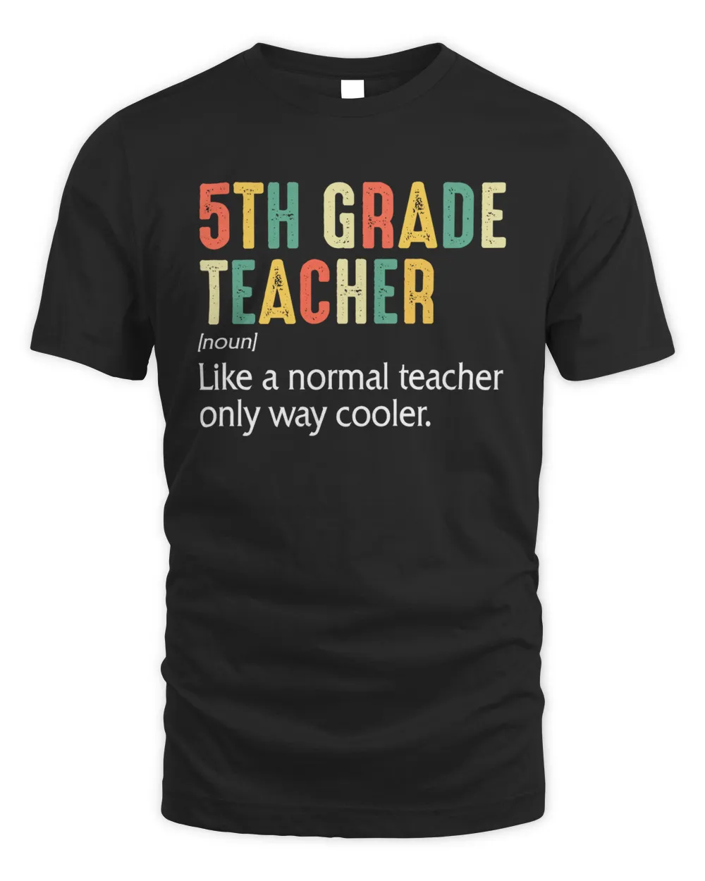 Funny Back To School Definition 5th Grade Teacher Student Kids