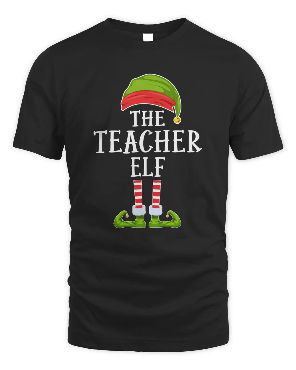 The Teacher Elf Family Matching Group Christmas Gift Funny