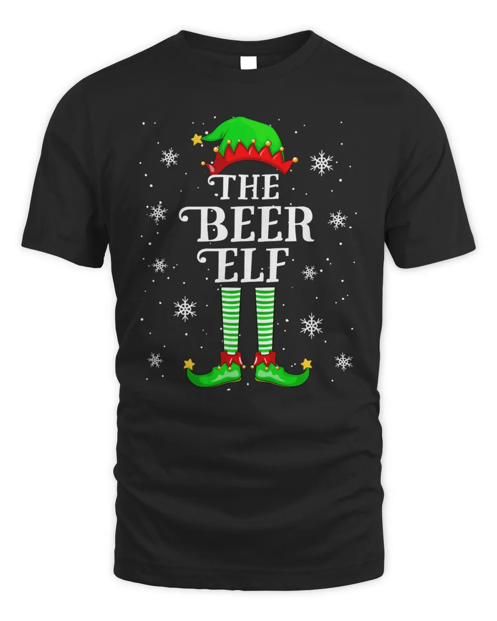 The Beer Elf Family Matching Group Christmas Party Pajama Xmas Gift