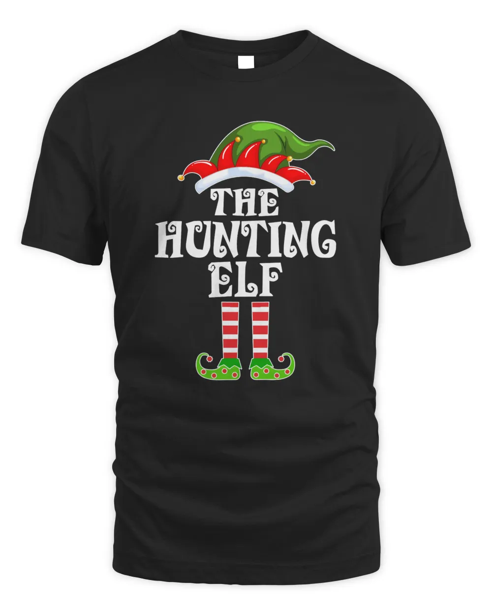 The Hunting Elf Family Matching Christmas Party Pajama Xmas Gift