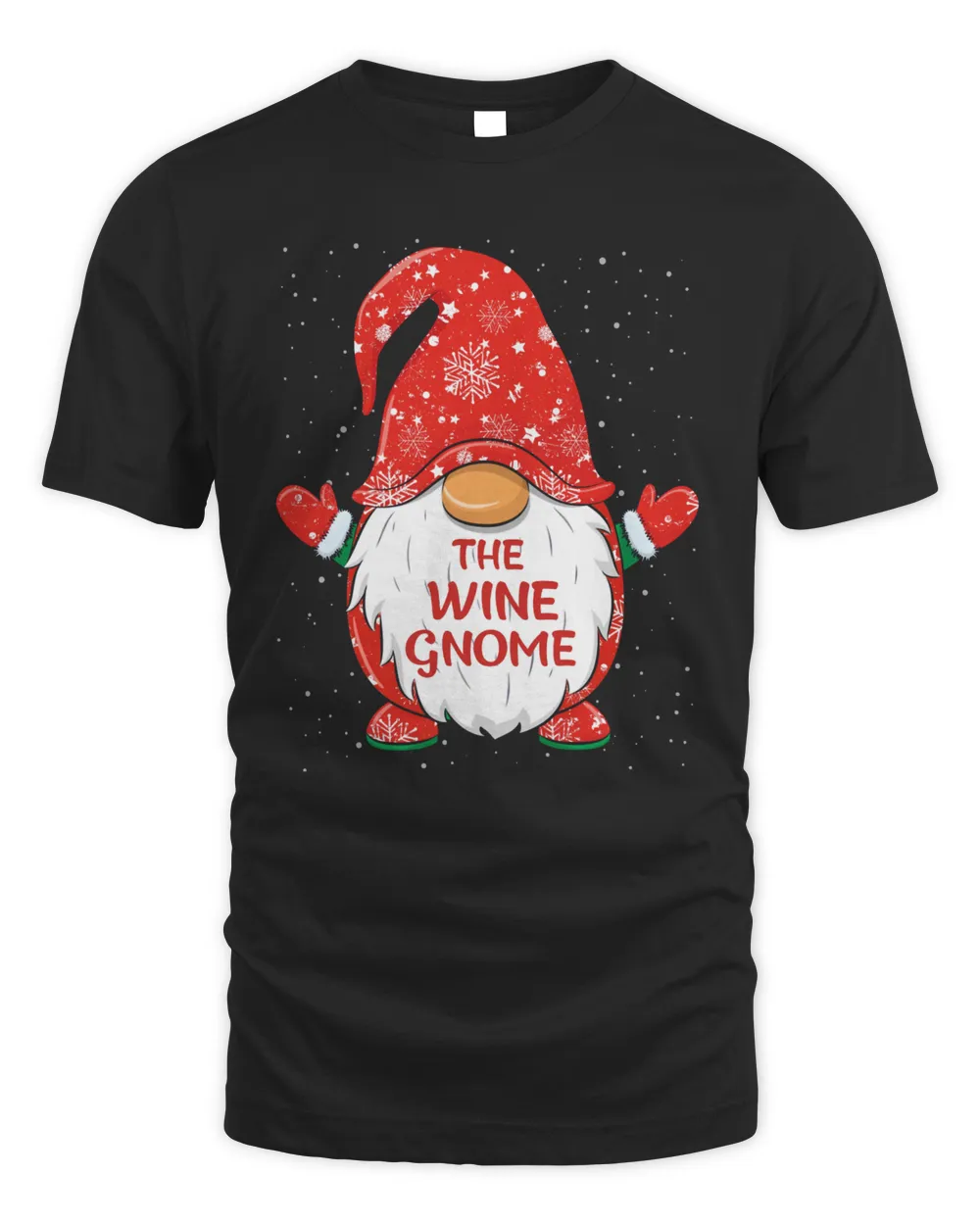 The Wine Gnome Family Matching Christmas Party Pajama Xmas Gift