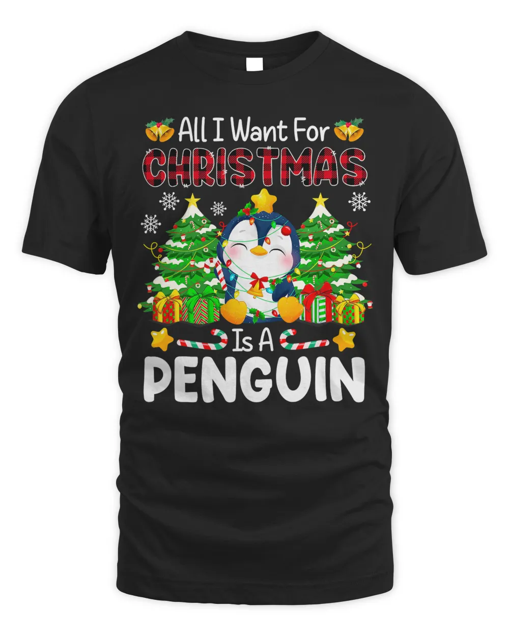 Penguin All I Want For Christmas Is A Penguin Animals Arctic Polar 96
