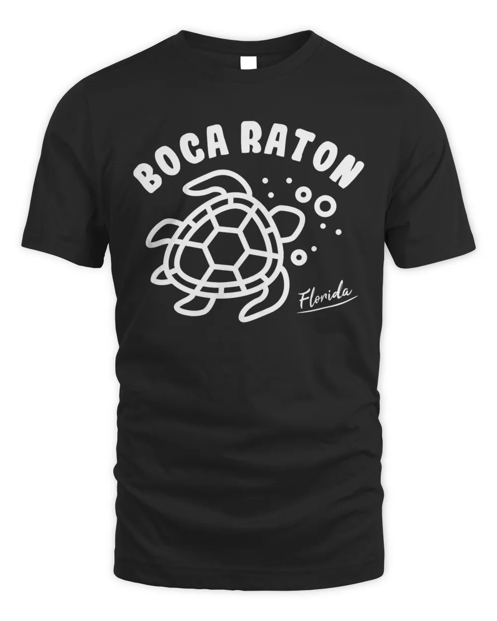 Boca Raton Florida Sea Turtle Souvenir T-Shirt