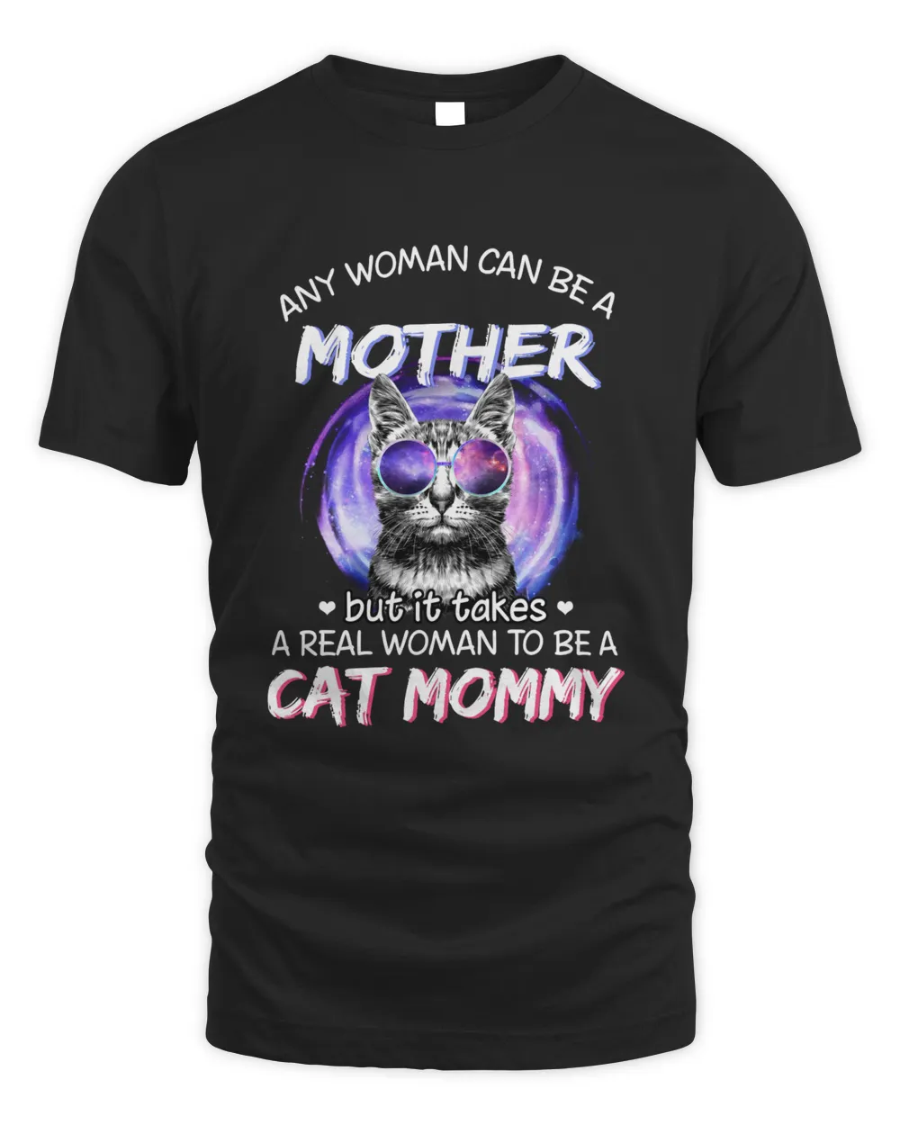 A REAL CAT MOMMY