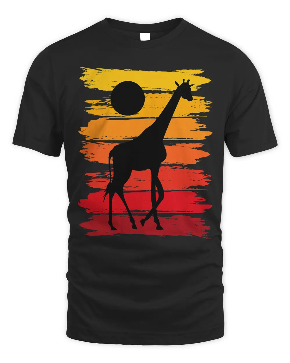 Giraffe Africa Animal African Animals Giraffes Safari Retro 49