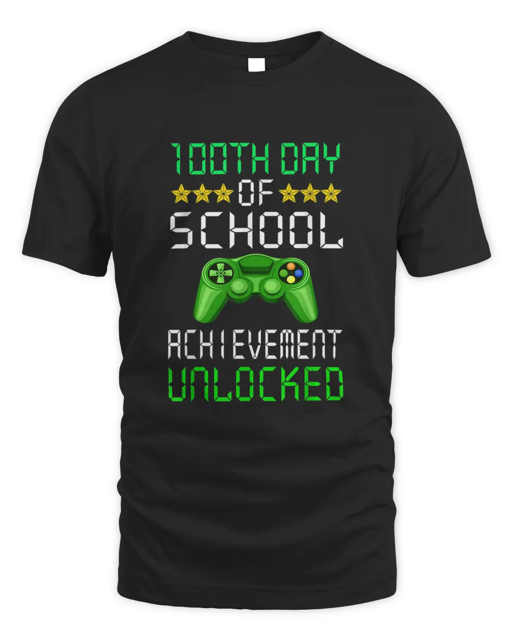 100th Day Of School Achievement Unlocked Kids Teachers Gift