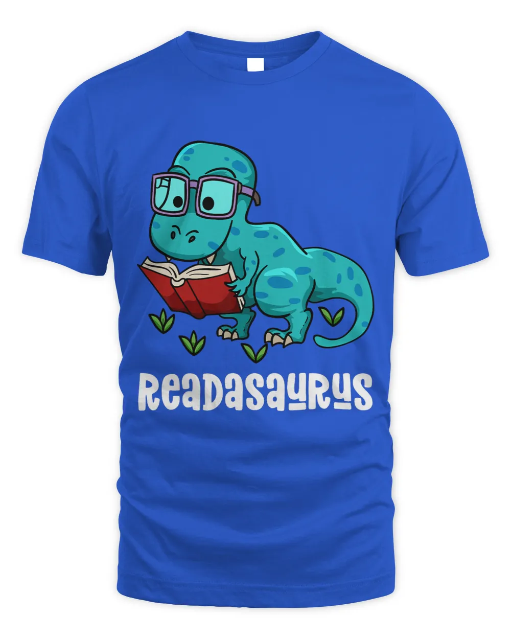 Readasaurus Funny Reading Dinosaur Bookworm Book Reader Meme