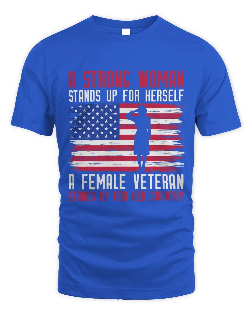 Female Veteran USA