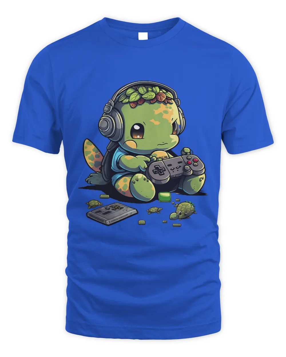 Gaming Baby Turtle Video Game Online Gamer Computer Tortoise