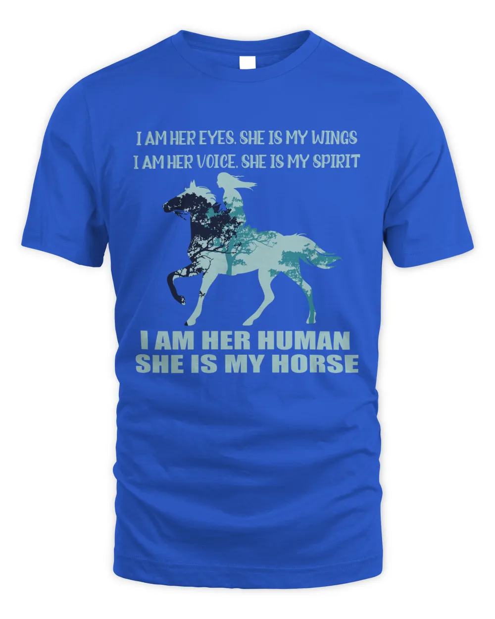 SHE IS MY HORSE