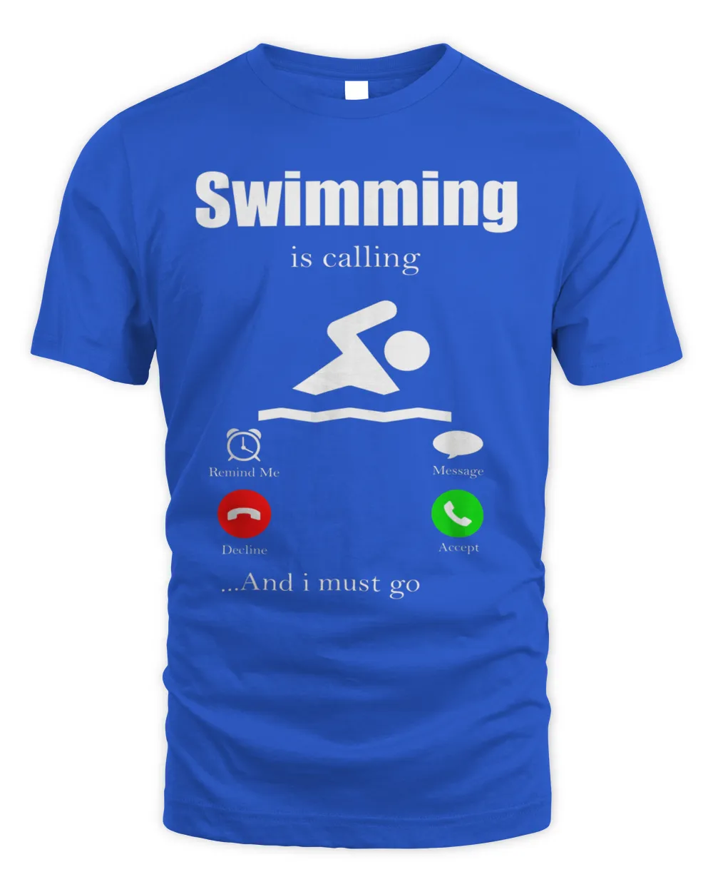 swimming is calling