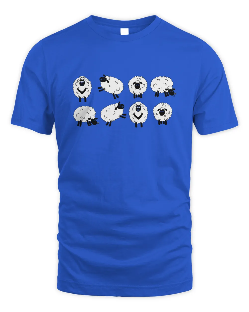 Sheep T-Shirt, Cute Sheeps Shirt, Funny Sheep Shirt, Farm Animal Shirt, Sheep Lover Shirt, Sheep Women Shirt,Lamp Farm