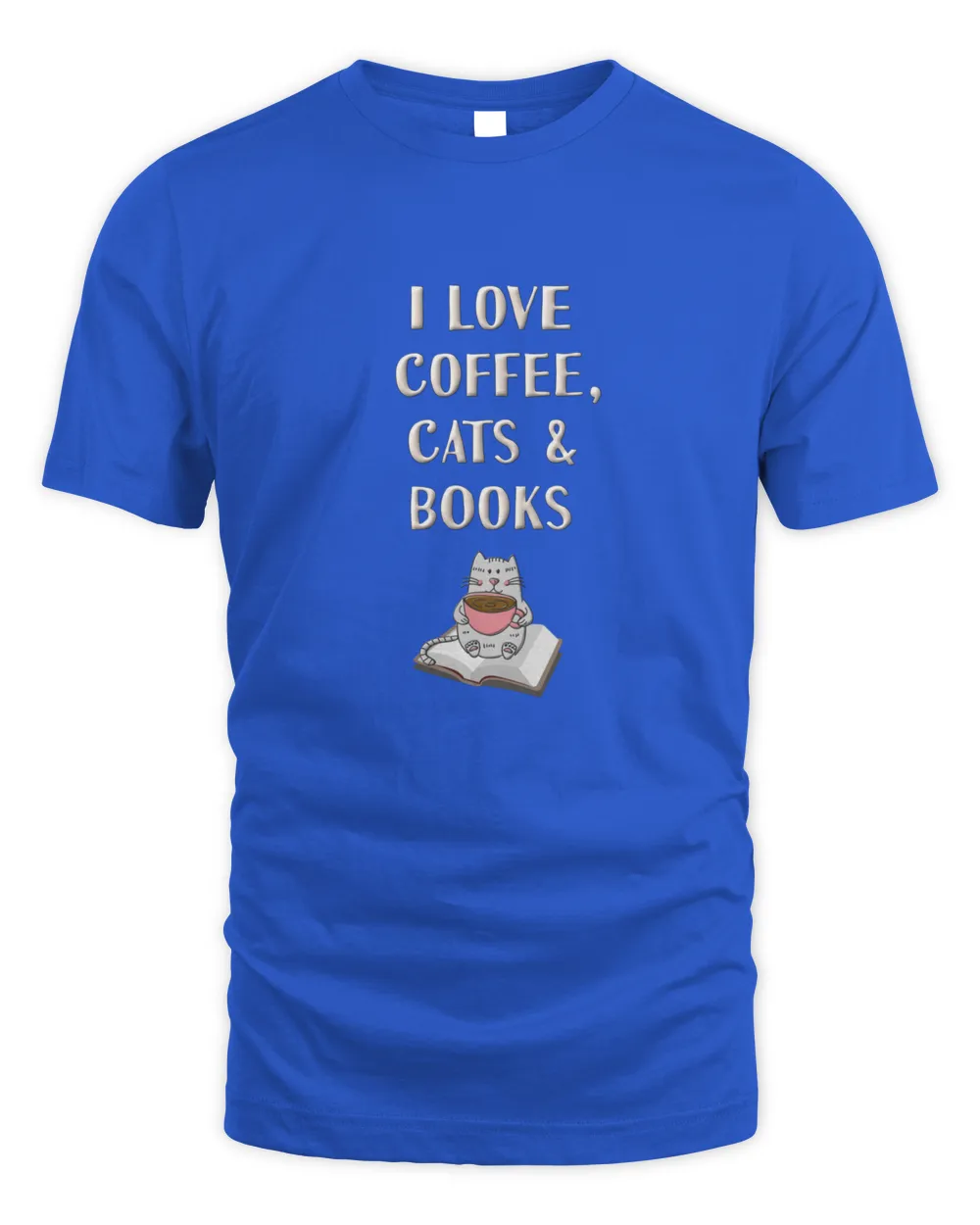 Coffee Cats _ Books Sweatshirt Cute Reading Sweatshirt Sweatshirt