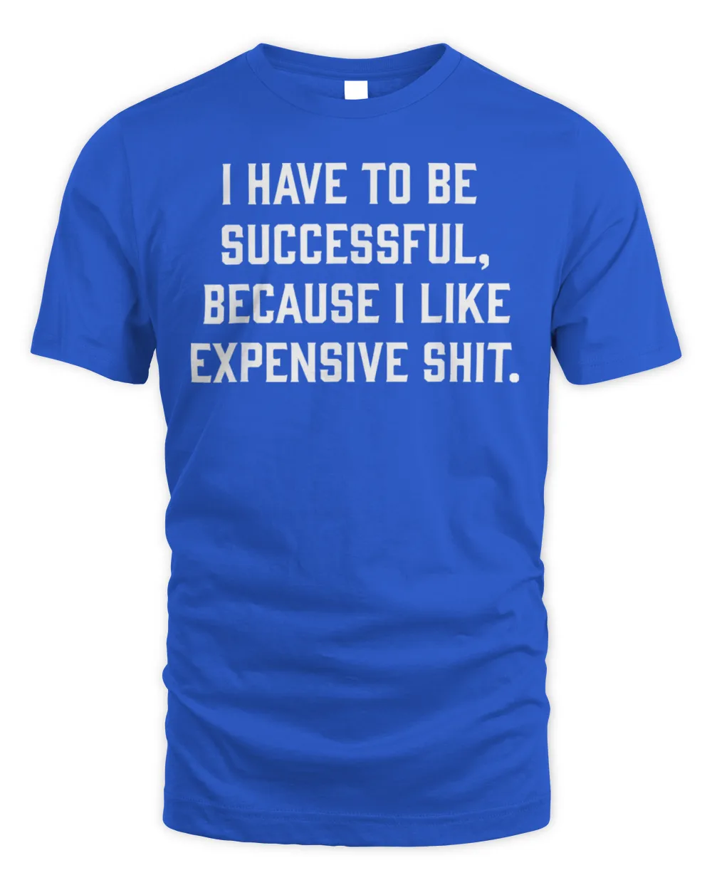 I Have To Be Successful Because I Like Expensive Shit Shirt