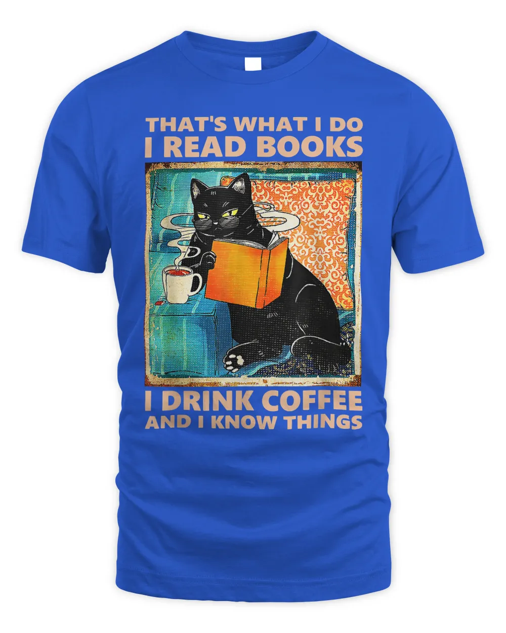 Thats What I Do I Read Book & I Drink Coffee Funny Bookworm72