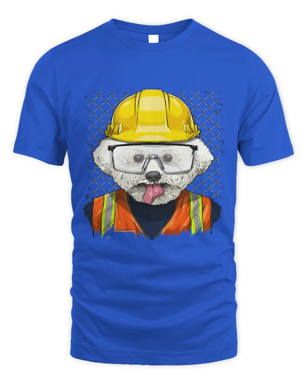 Bichon Frise Construction Worker Bichon Frise Dog 204