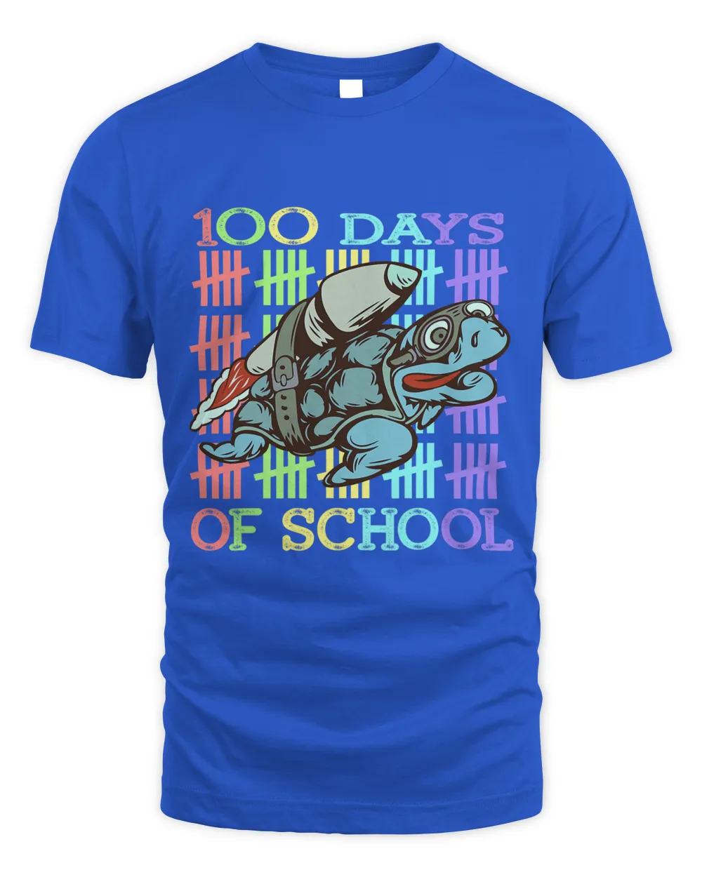 100 Days Of School Turtle 100 Days Smarter rocket and turtle