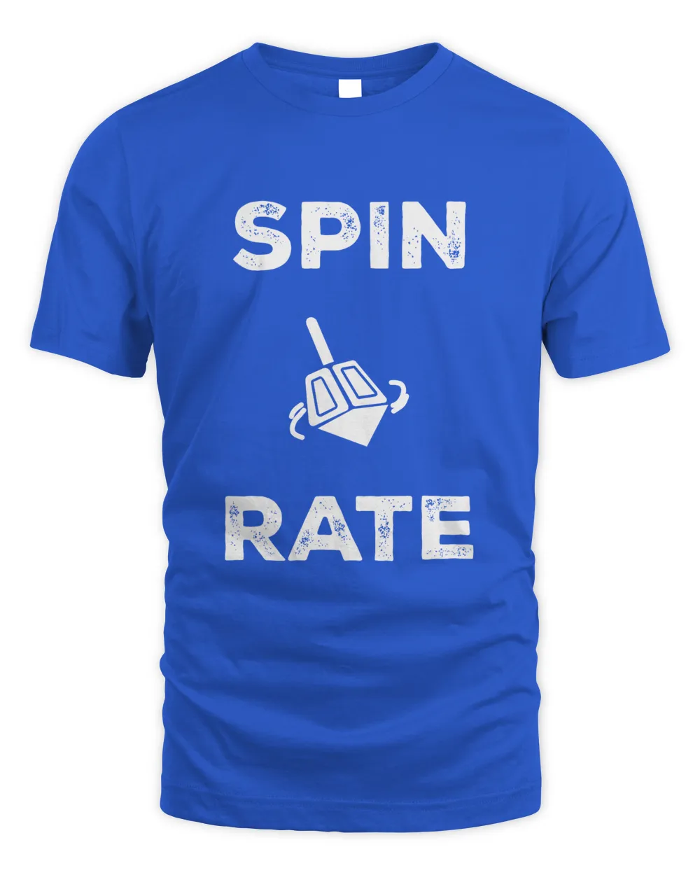 Spin Rate Israel Baseball Shirt Unisex Standard T-Shirt royal 