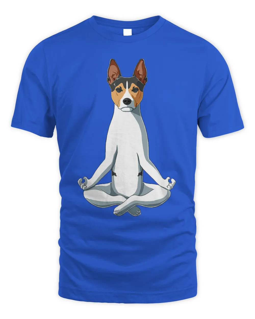 Funny Dog Yoga Rat Terrier