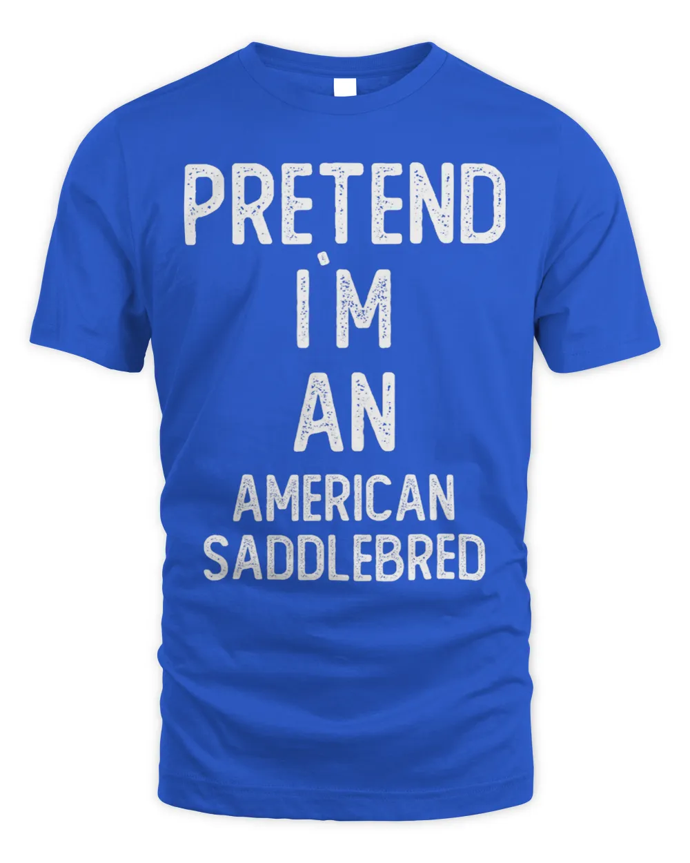 Pretend Im An American Foxhound Shirt Funny Halloween