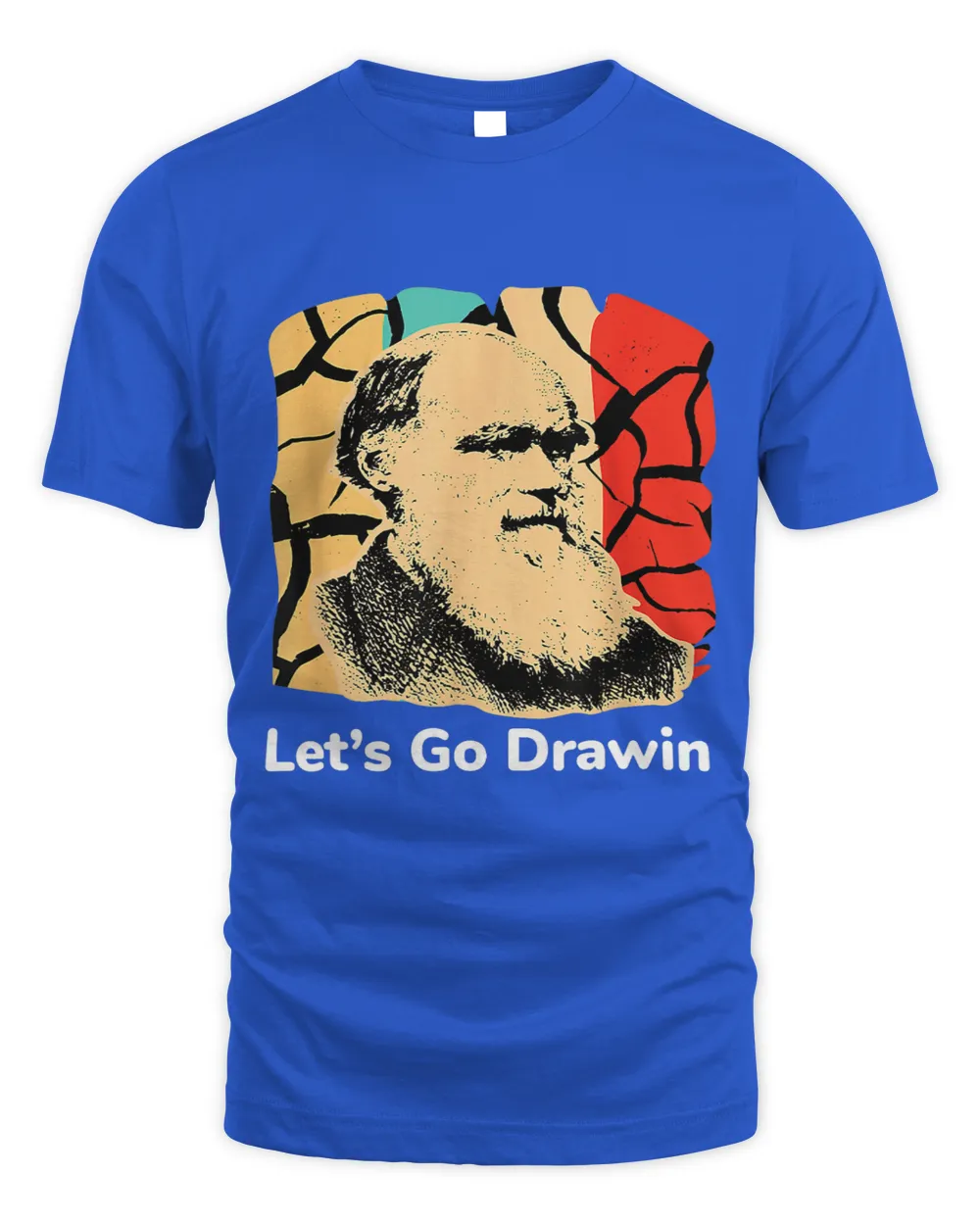 Charles Darwin Retro Biologist Scientist Darwinism