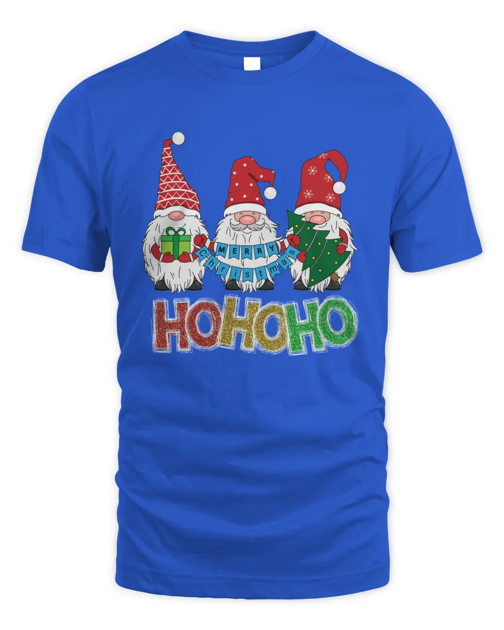 RD Gnome Christmas Shirt, HoHoHo Santa Gnomes, Gnomes Shirt