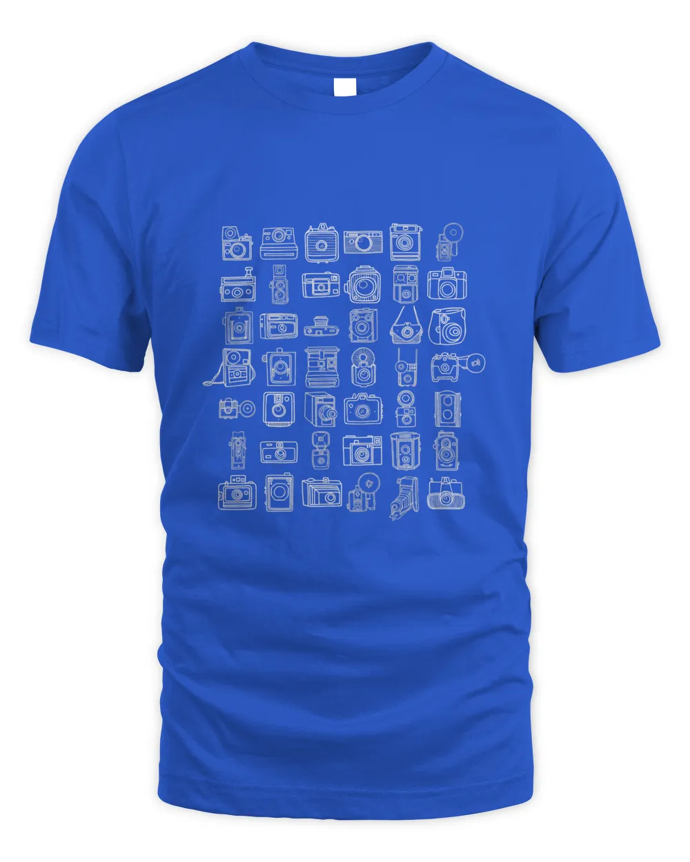 Vintage Camera Tshirt