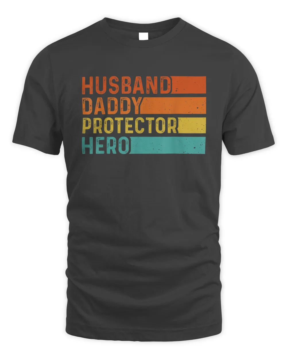 retro husband daddy protector hero fathers day for dad