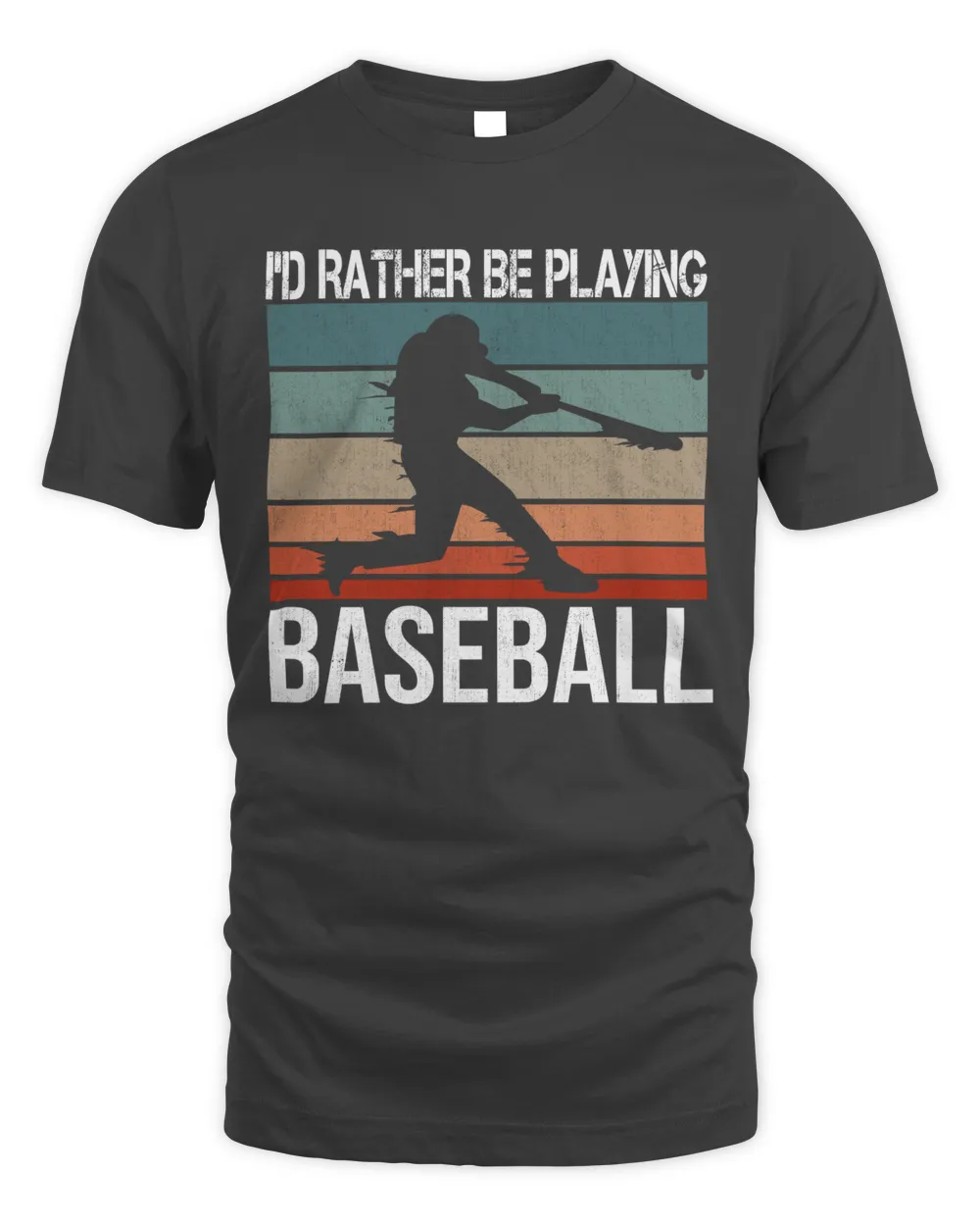 I'd rather be playing baseball