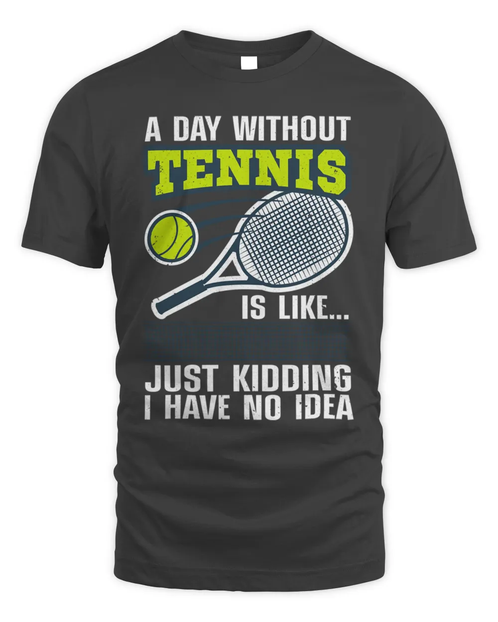 A day without tennis