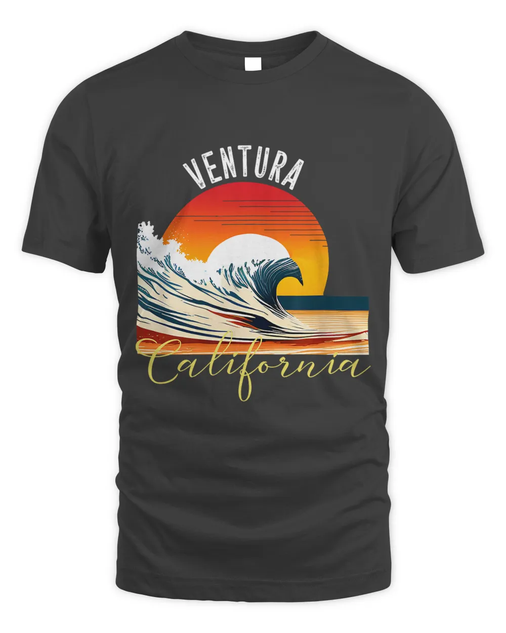 Retro Vintage Ventura California Apparel Ventura California
