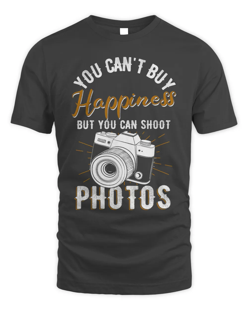 Photography Tshirt Camera Develop Film Images