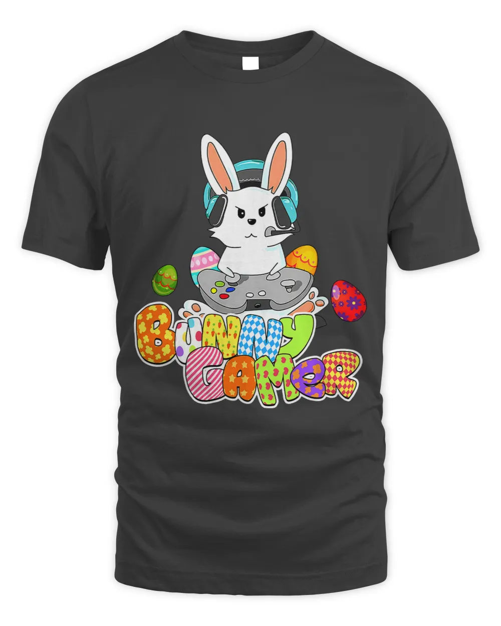 Gaming Rabbit Gamer Bunny Video Game