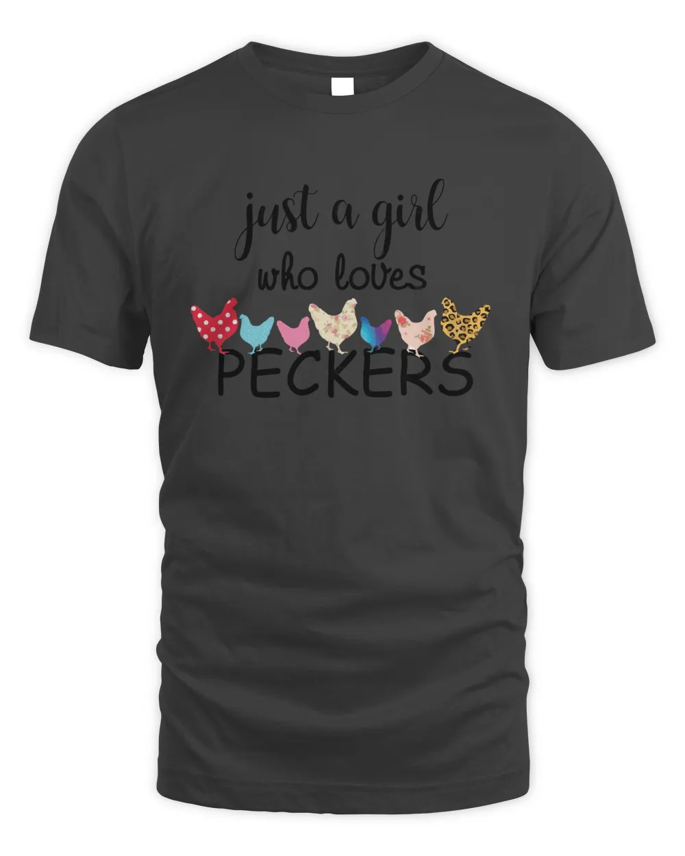 Just a girl who loves peckers