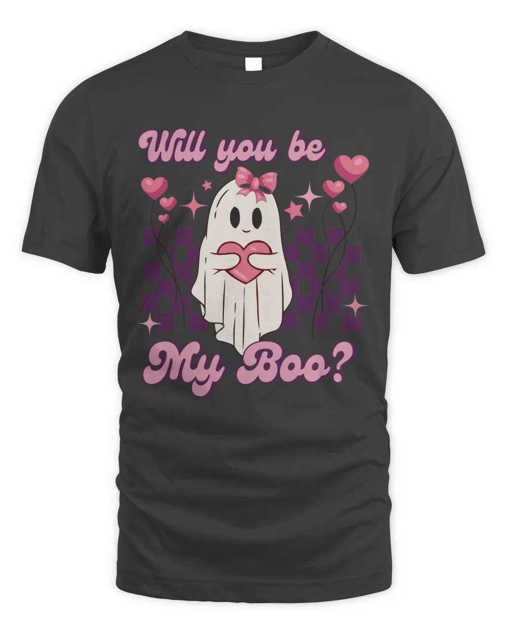 Will You Be My Boo Shirt Comfort Colors Valentine s Day SweatShirt Ghost Valentine T-shirt