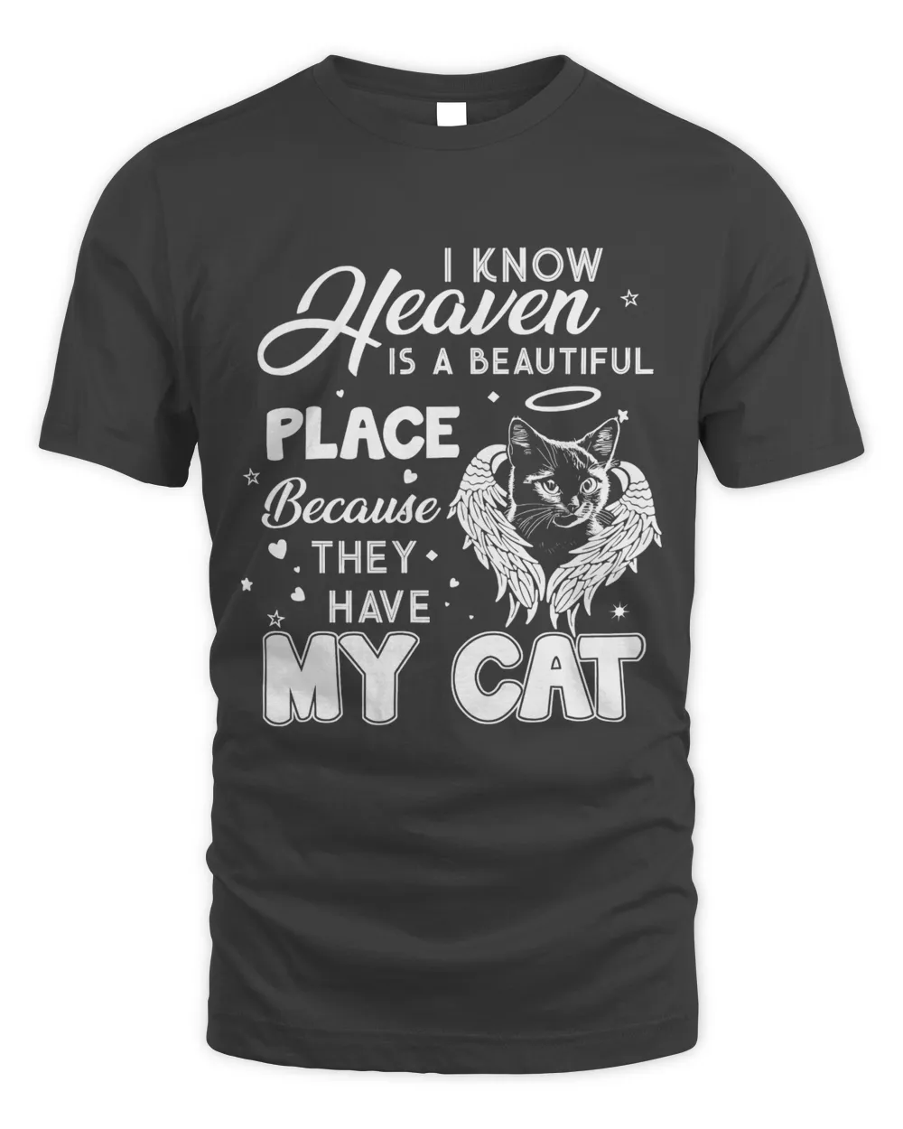 Cat Heaven Is A Beautiful Place Classic T-Shirt