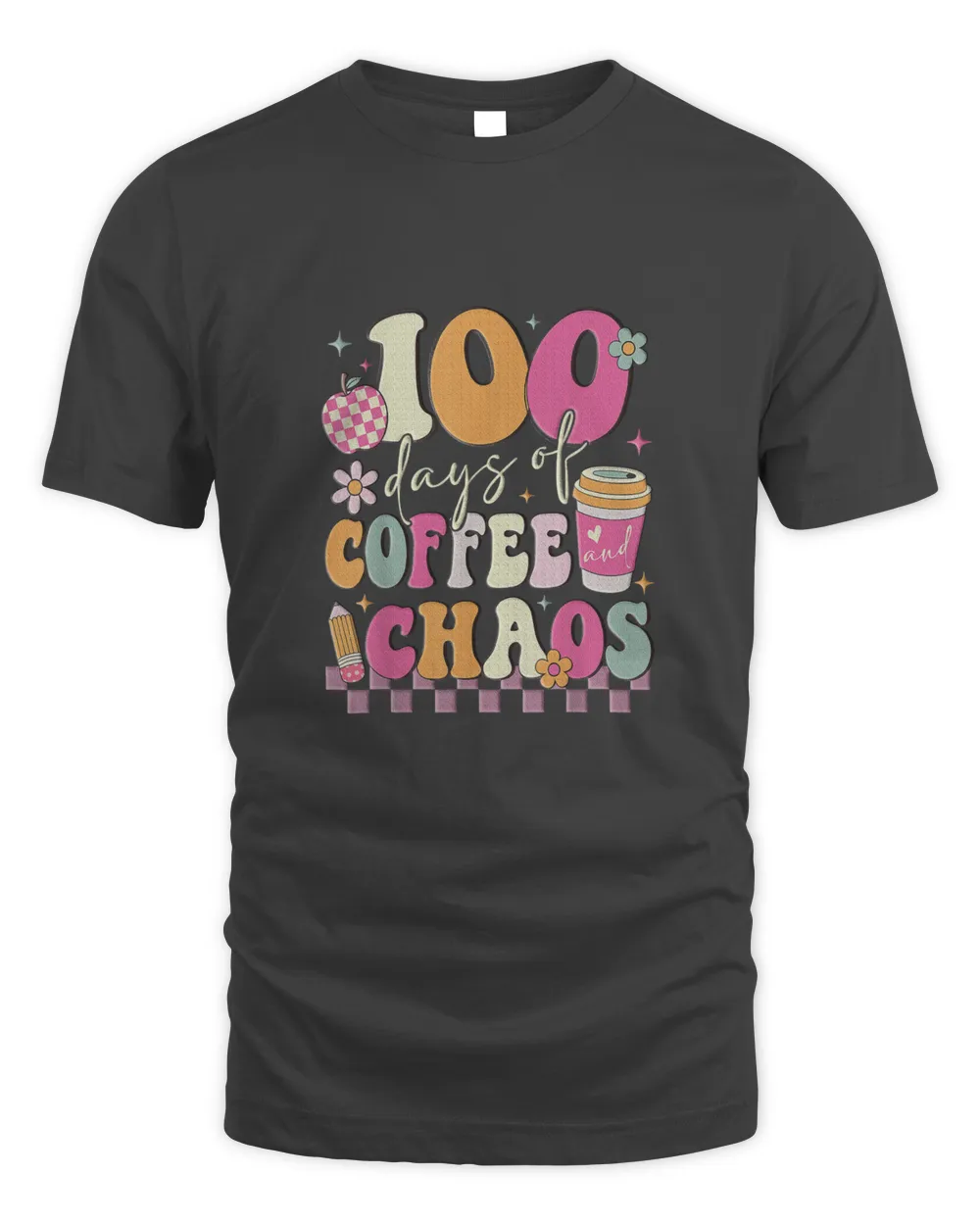 100 Days Of School Coffee Lover 100Th Day Of School Teacher