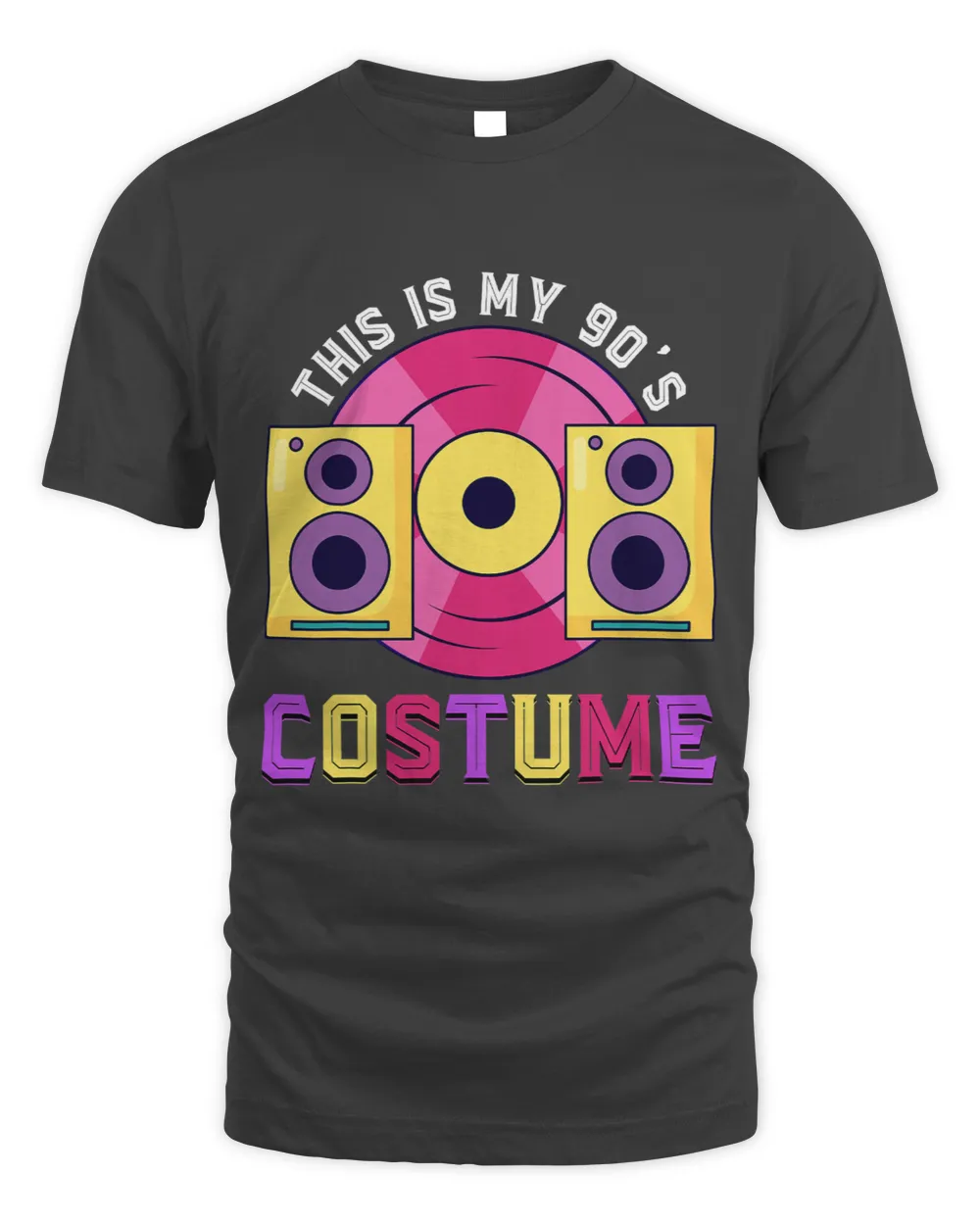 This Is My 90s Costume Funny Nineties Party Vintage 90s