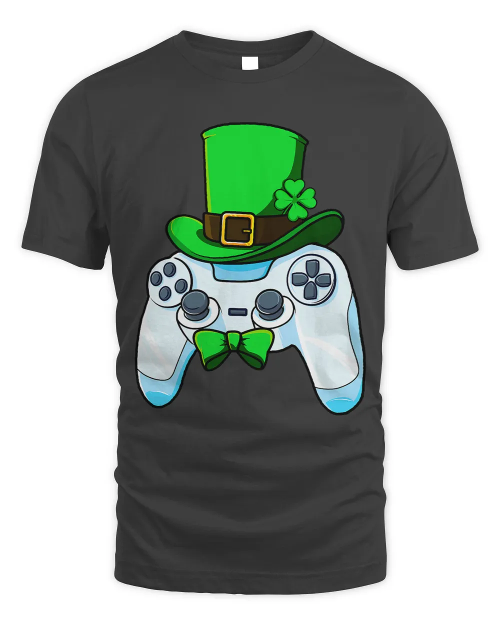 Video Game Controller St Patricks Day Gamer Irish Boys Men