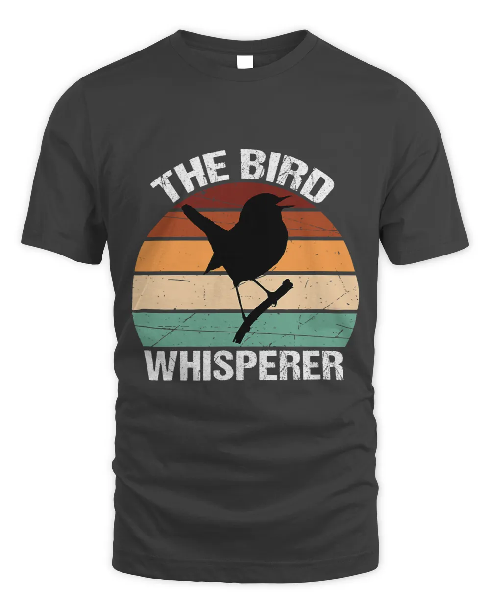 The Bird Whisperer BirdWatching Lover Retro Birder Birding