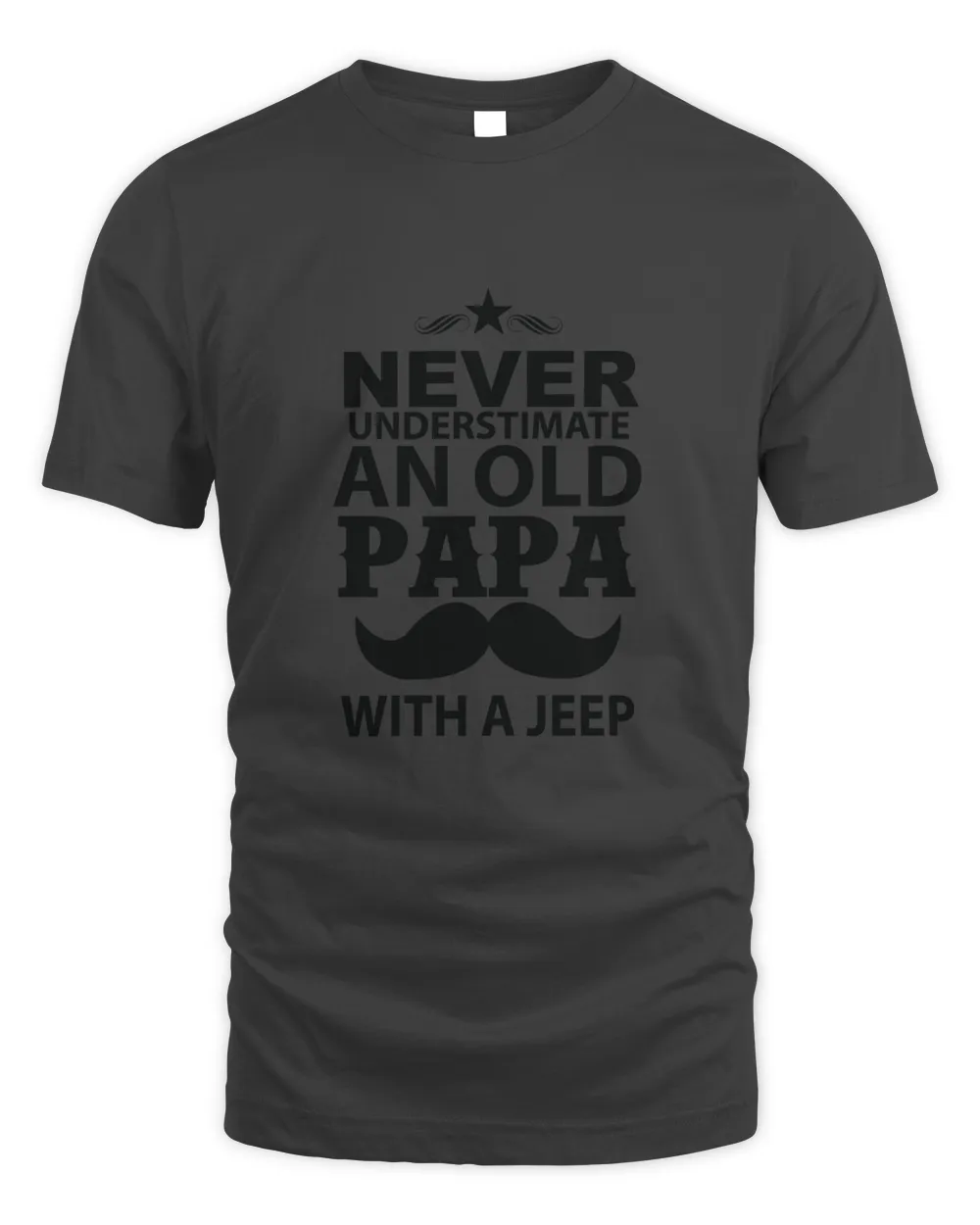 Never Understimate And Old Papa Father's Day Gift