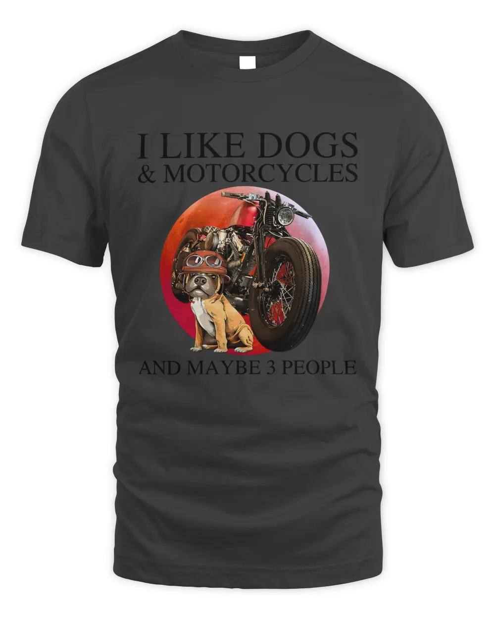 I Like Dogs & Motorcycles