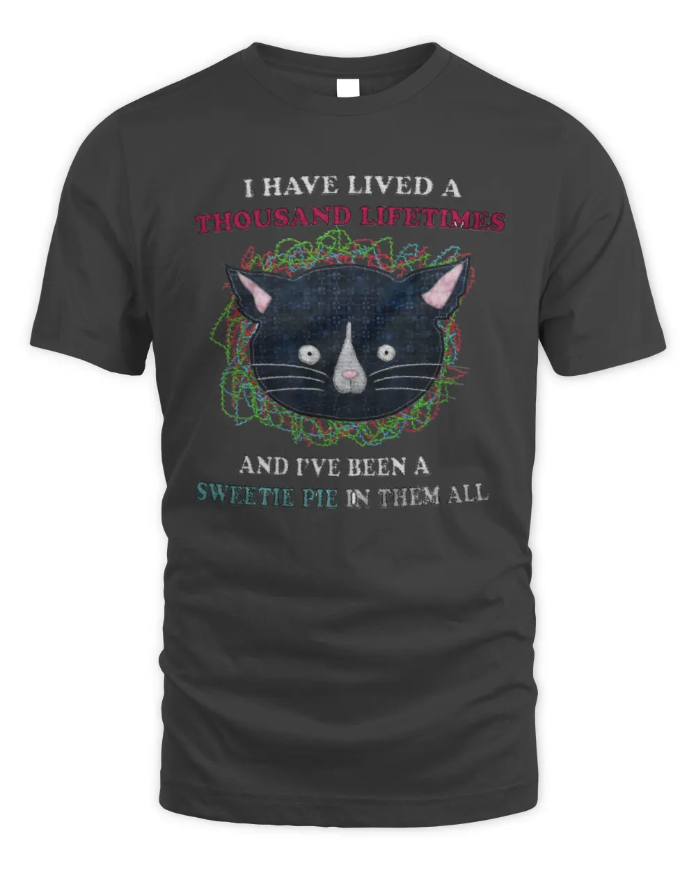A Thousand Lifetimes Unisex T-shirt (Not embroidered)