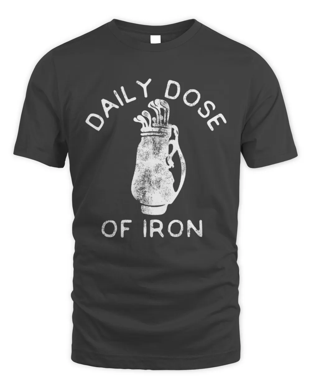 Funny Joke Golf Shirt, Golfing T Shirt Men, Dad Golfer Humor, Funny Shirts, Rude Offensive Gifts For Golfers, Daily Dose Of Iron