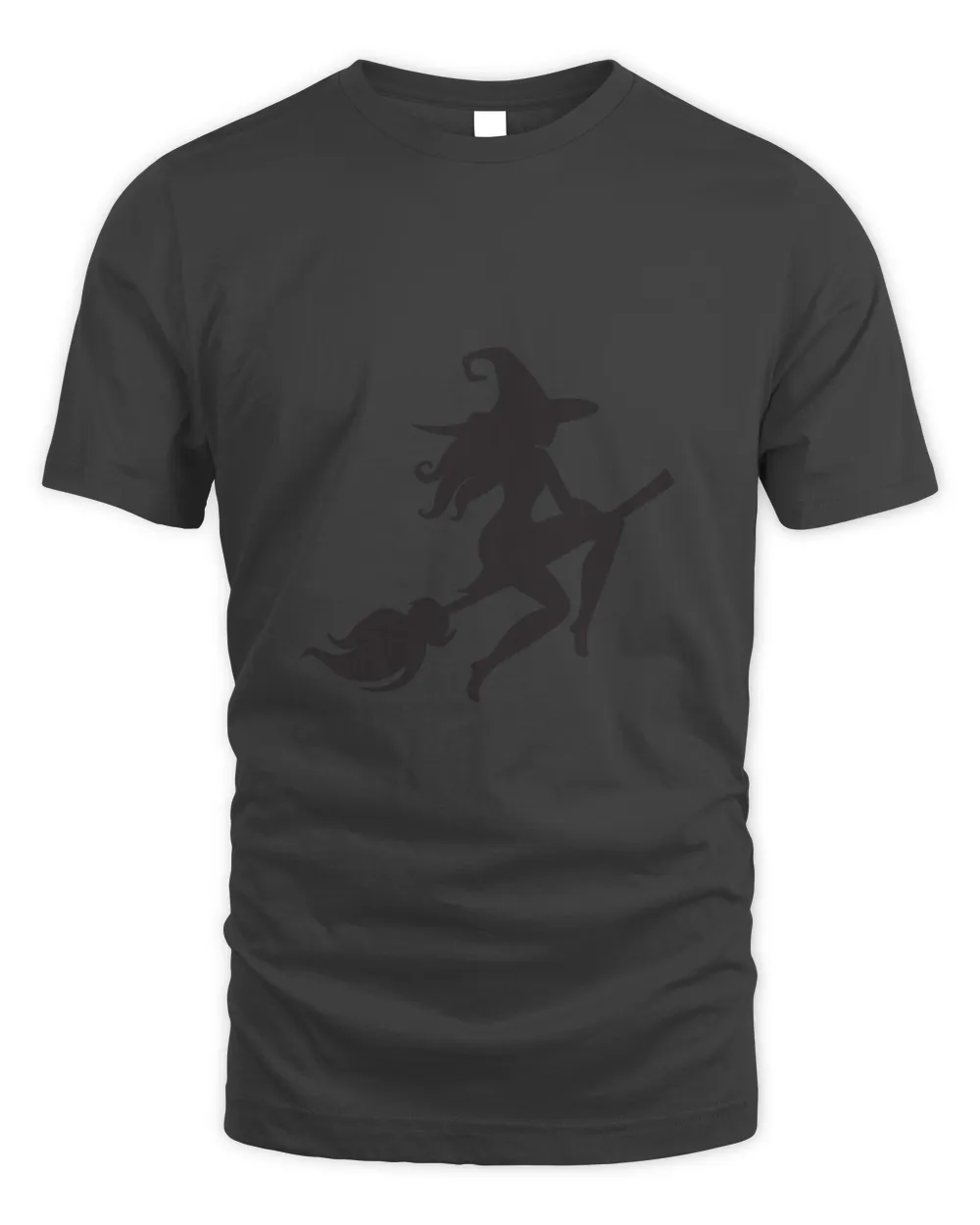 Witch riding broom t shirt hoodie sweater