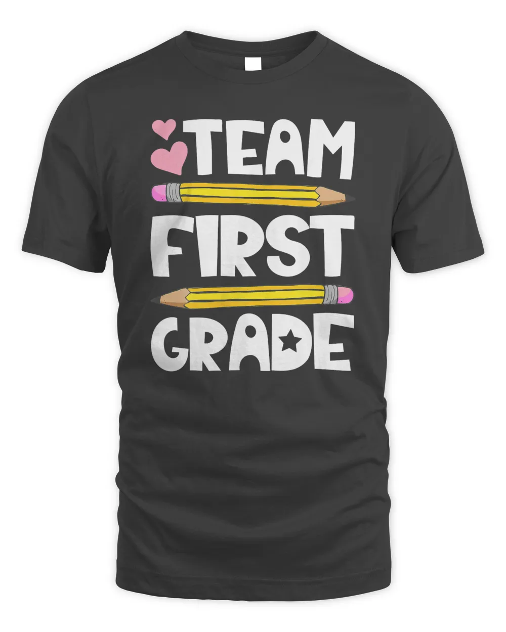 Team First Grade Funny 1st Back To School Teacher Student