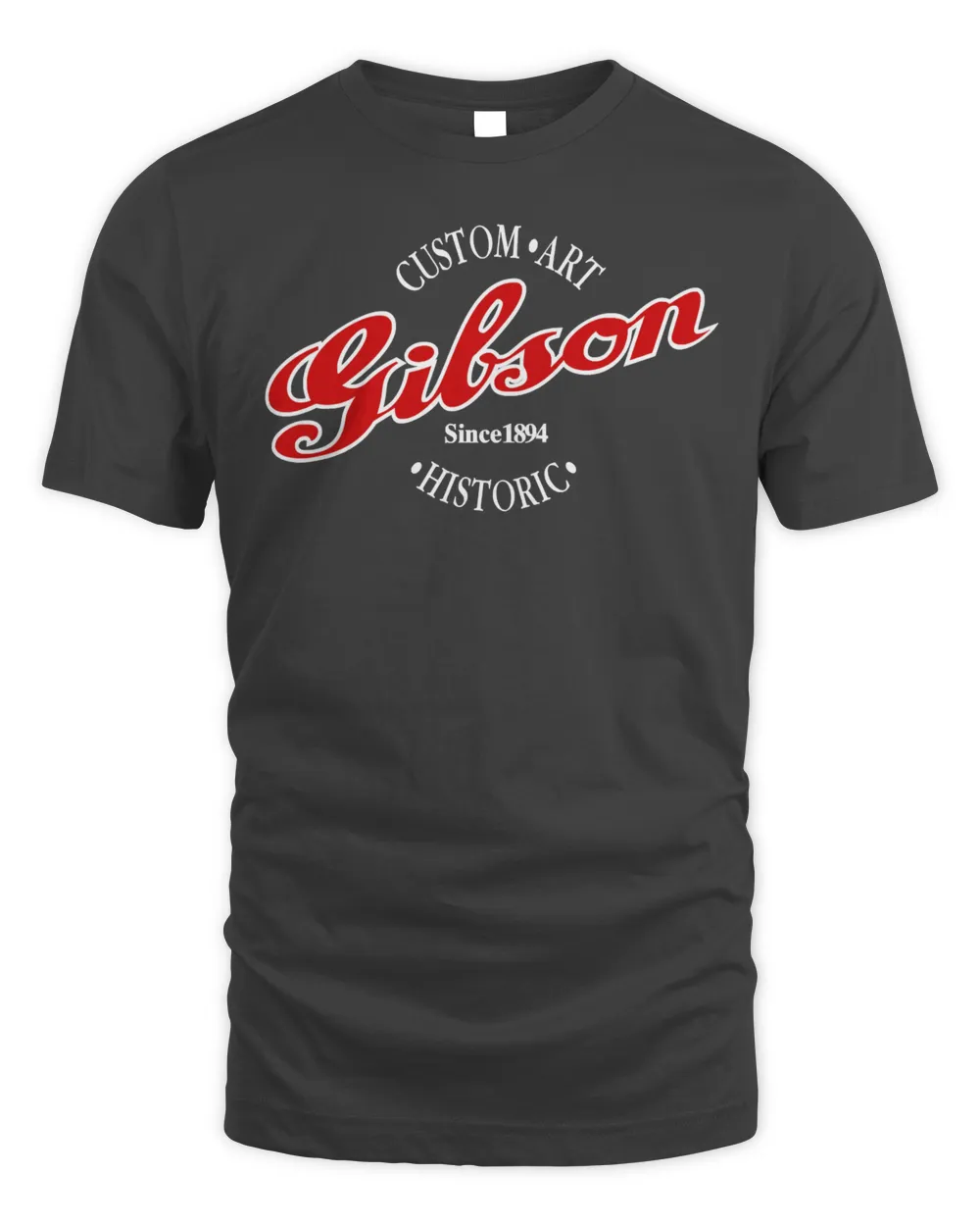 gibson custom t shirt