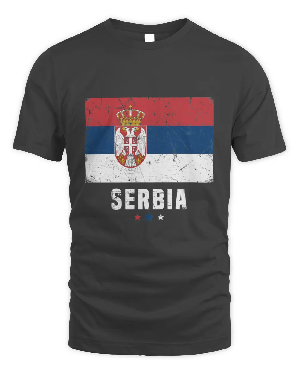 Serbia Flag Serbian Apparel9325 T-Shirt